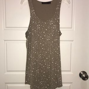 The Limited: Star Spangle Tank Top